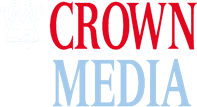 Crown Media logo vertical
